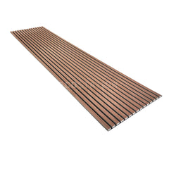 Mocha Oak EchoSlat™ WT-942S Acoustic Wall Panel