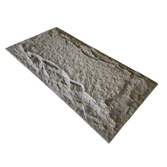 PU Faux Stone Panel – Ash Grey