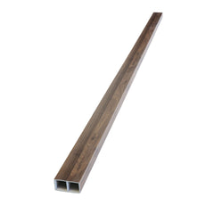 Lineo Walnut Brown PVC Slat Divider