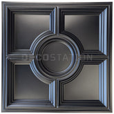 3D Wall Panel – Royal Black