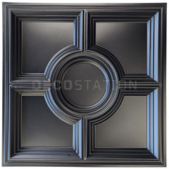 3D Wall Panel – Royal Black