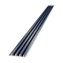 Midnight Blue WPC Fluted Panel