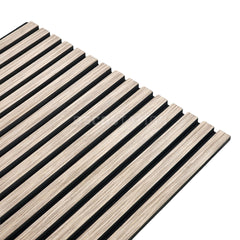 Zebrano Edge EchoSlat™ ZB-115S Acoustic Wall Panel