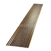 DecoArt Bronze Oak PS Fluted Panel – 11.8″ × 110″