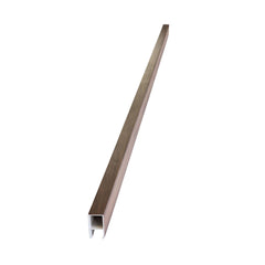 DecoLine Walnut Ceiling Profile