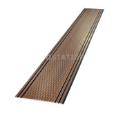 DecoArt Honeycomb Bronze PS Fluted Panel – 11.8″ × 110″