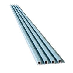 Skyline Blue WPC Fluted Panel