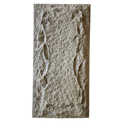 PU Faux Stone Panel – Ash Grey