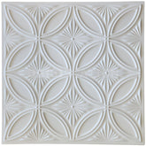 3D Wall Panel – Crystal Bloom White