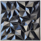 3D Panel – Prism Black