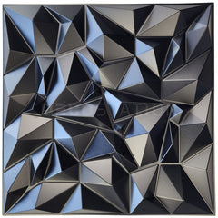 3D Panel – Prism Black