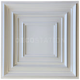 3D Wall Panel – Pyramid White