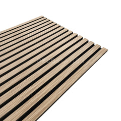 Zebrano Edge EchoSlat™ ZB-115S Acoustic Wall Panel