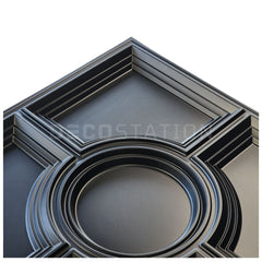 3D Wall Panel – Royal Black