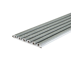 MistGrey WPC Curved Fluted Panel