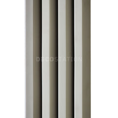 Polar White WPC Fluted Panel