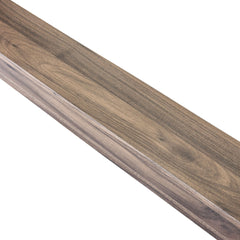 Lineo Walnut Brown PVC Slat Divider