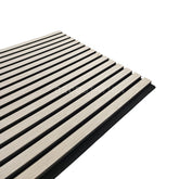 Weathered Grey EchoSlat™ WG-1756N-1 Acoustic Wall Panel