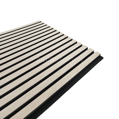 Weathered Grey EchoSlat™ WG-1756N-1 Acoustic Wall Panel