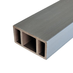 Lineo Outdoor Grey PVC Slat Divider