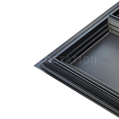 3D Wall Panel – Royal Black