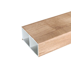 Lineo Golden Oak PVC Slat Divider