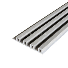 Polar White WPC Fluted Panel