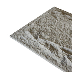 PU Faux Stone Panel – Ash Grey