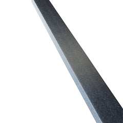 PVC Slat Divider - Lineo Onyx Black