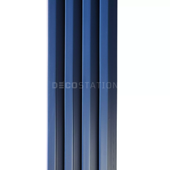 Midnight Blue WPC Fluted Panel