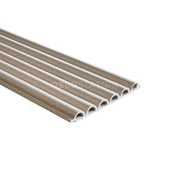 SandDune WPC Curved Fluted Panel