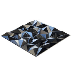 3D Panel – Prism Black