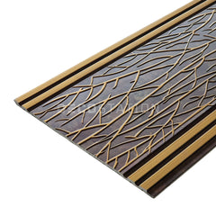 DecoArt Bronze Oak PS Fluted Panel – 11.8″ × 110″