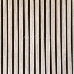Zebrano Edge EchoSlat™ ZB-115S Acoustic Wall Panel