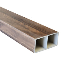 Lineo Walnut Brown PVC Slat Divider