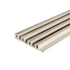 Scandi Oak WPC Fluted Panel