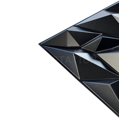 3D Panel – Prism Black