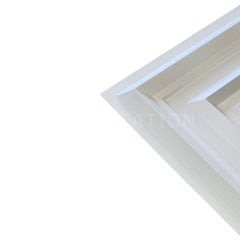 3D Wall Panel – Pyramid White