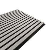 Glacier Grey EchoSlat™ GREY OAK Acoustic Wall Panel