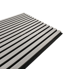 Glacier Grey EchoSlat™ GREY OAK Acoustic Wall Panel