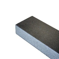 PVC Slat Divider - Lineo Onyx Black