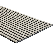 Weathered Grey EchoSlat™ WG-1756N-1 Acoustic Wall Panel