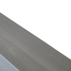 Lineo Outdoor Grey PVC Slat Divider