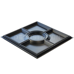 3D Wall Panel – Royal Black