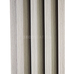 Ash Grey WPC Fluted Panel