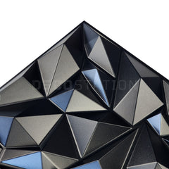 3D Panel – Prism Black