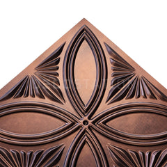 3D Wall Panel – Royal Copper Bloom