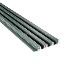 Matte Olive Green WPC Fluted Panel