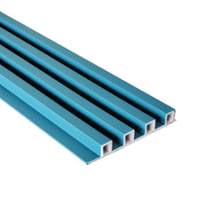 Charcoal Black WPC Fluted Panel