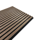 Midnight Oak EchoSlat™ B.OAK-456S Acoustic Wall Panel